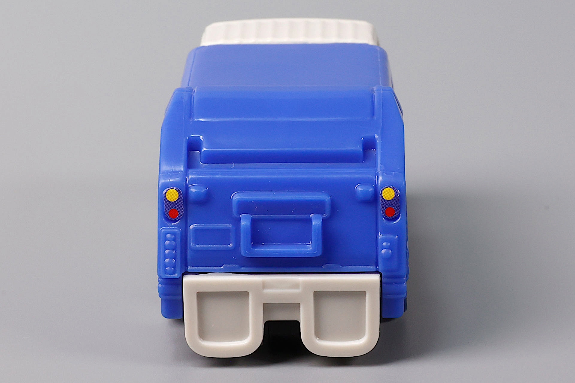 ランプ部分もシールで再現したものだ