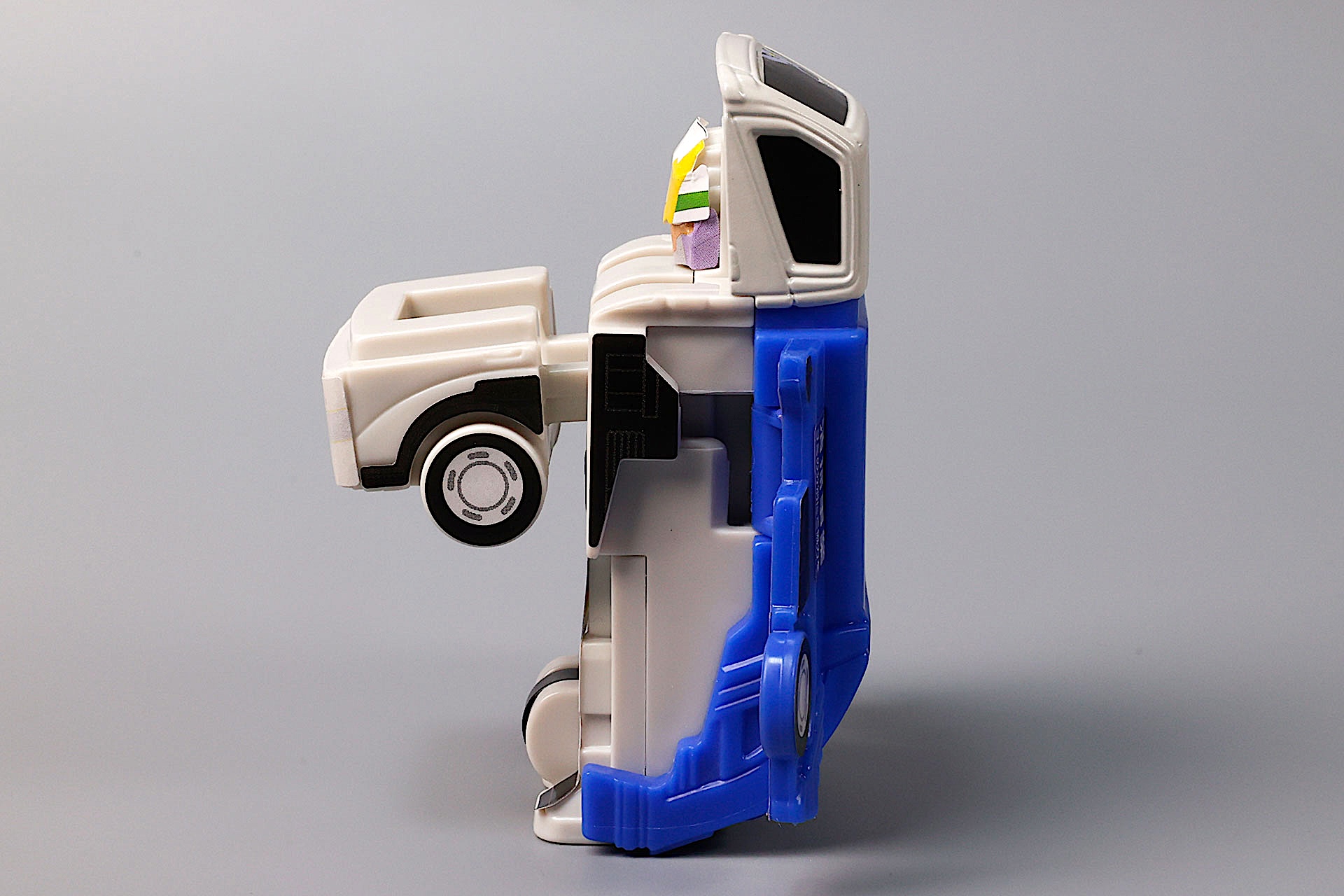 クリーンブレイバーを横から見たところ