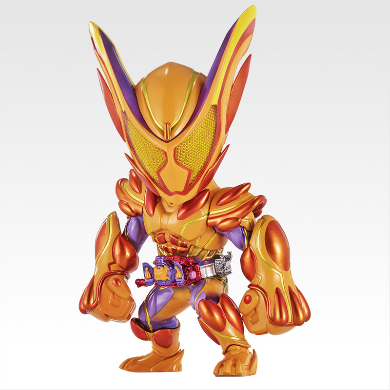 C賞：BLISTERED MUSEUM 仮面ライダーガヴ オーバーモード（全1種）サイズ：約11cm