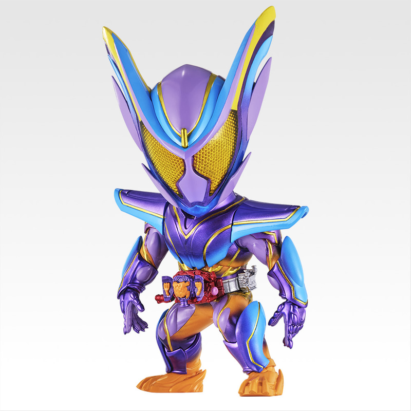 D賞：BLISTERED MUSEUM 仮面ライダーガヴ マスターモード（全1種）サイズ：約11cm