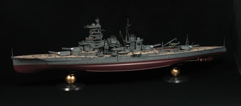 1/350 艦船13EX-2 日本海軍戦艦 榛名 特別仕様(艦橋)｜1/350