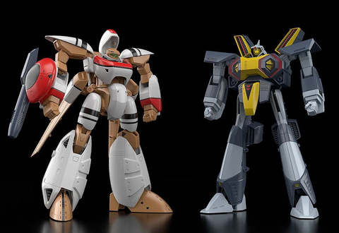 超時空世紀オーガス」より「MODEROID ナイキック」本日出荷開始
