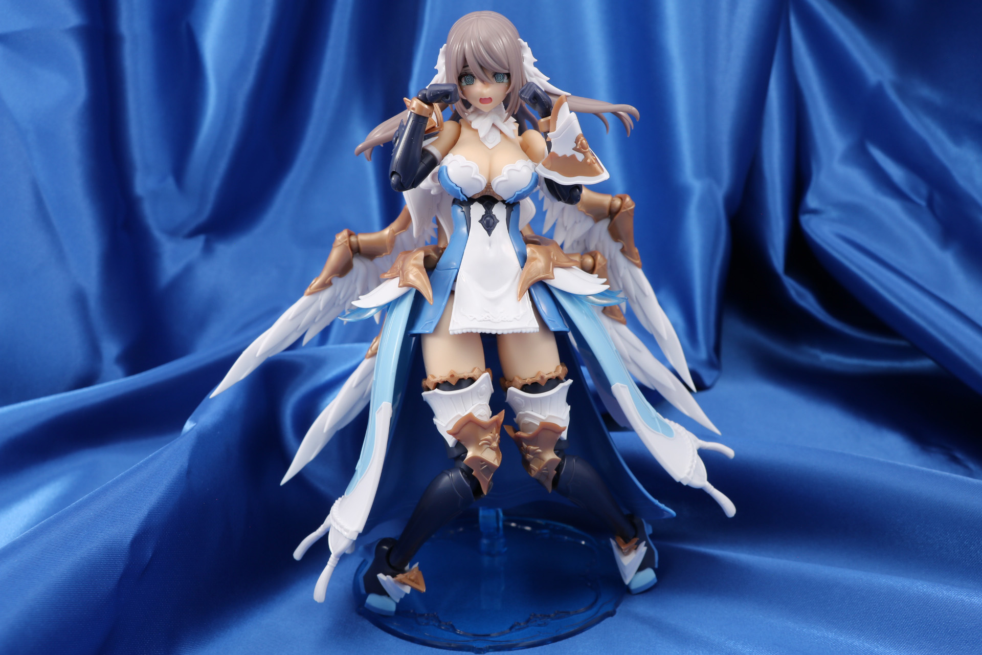 困り果ててしおらしくなってしまう