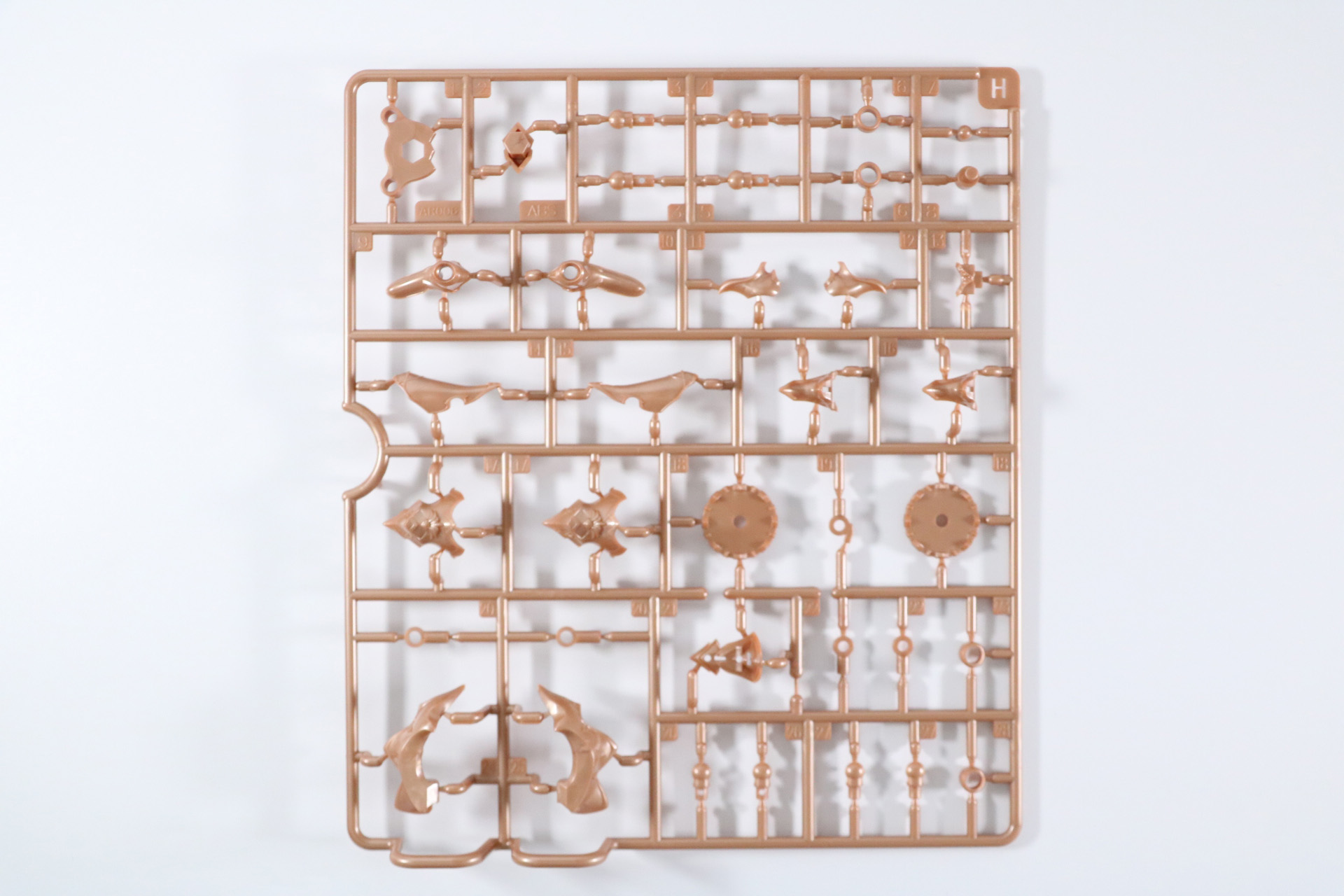 パーツG、パーツH