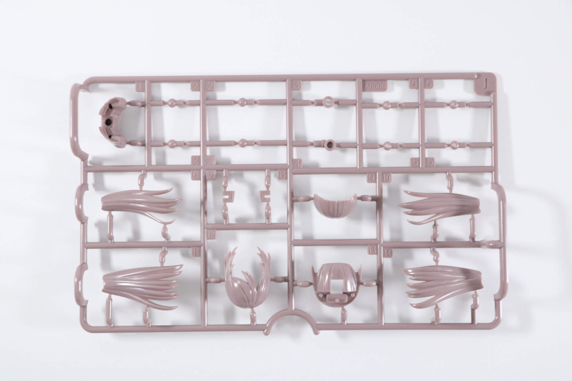 パーツI、パーツJ