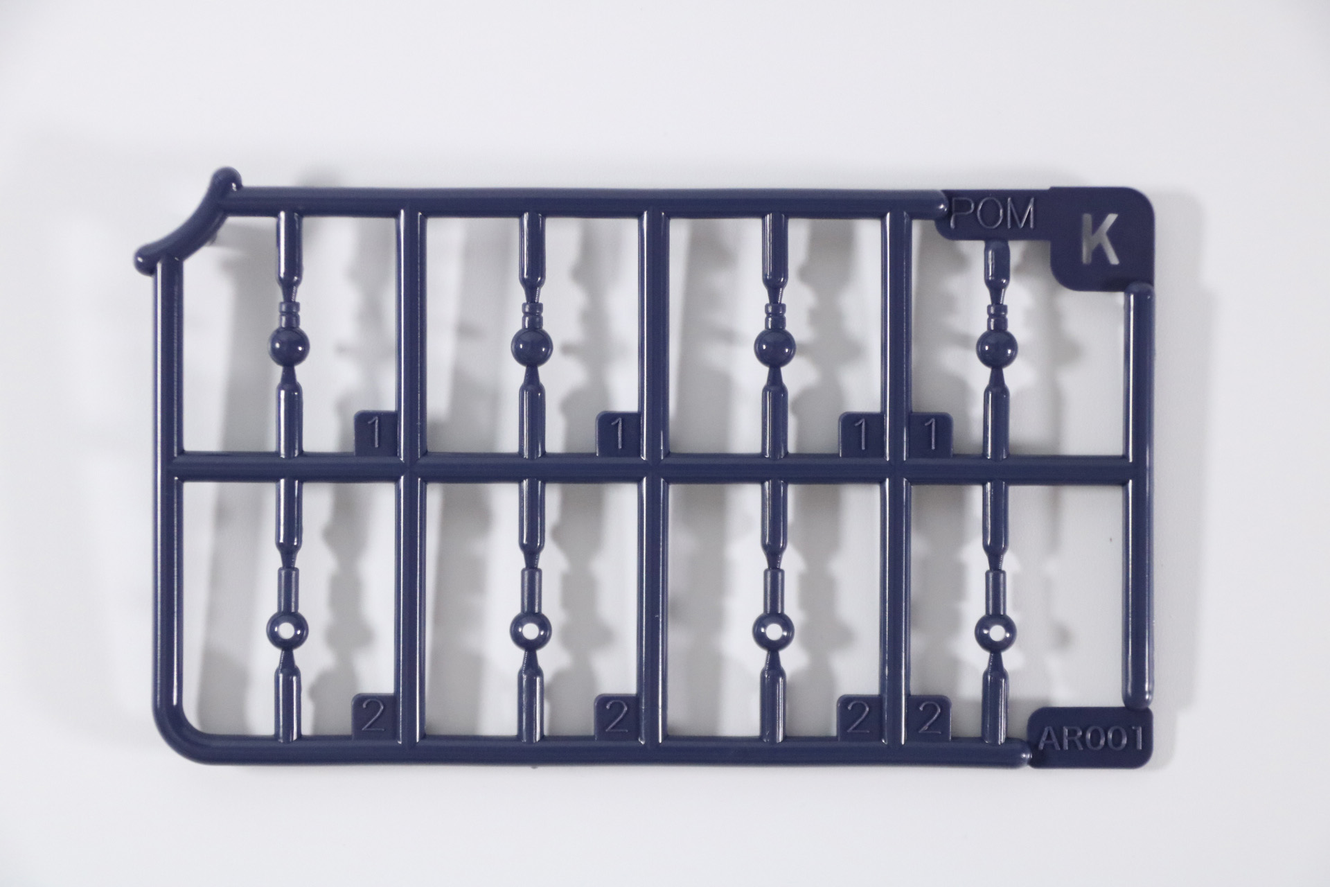 パーツK、パーツM