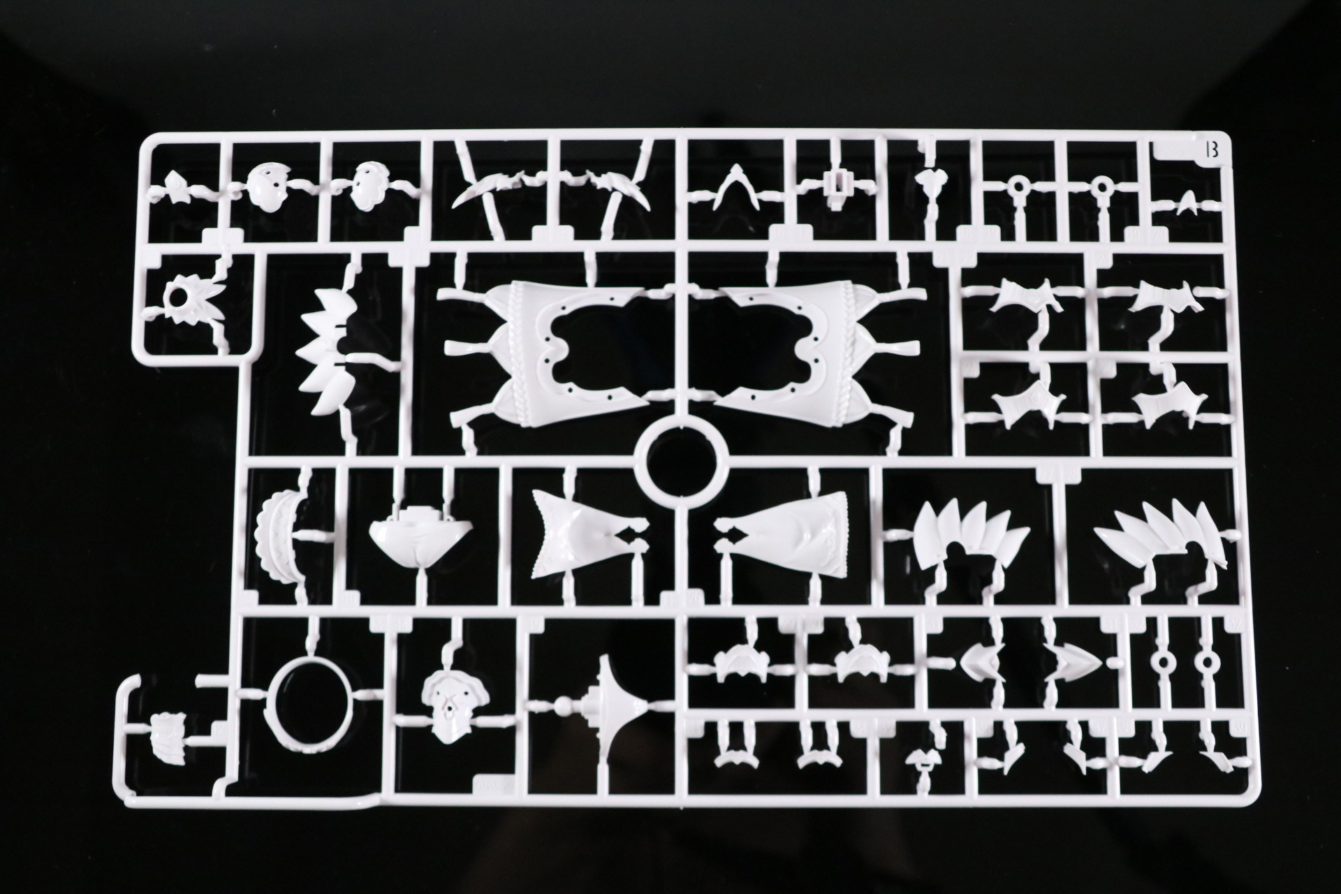 パーツA、パーツB