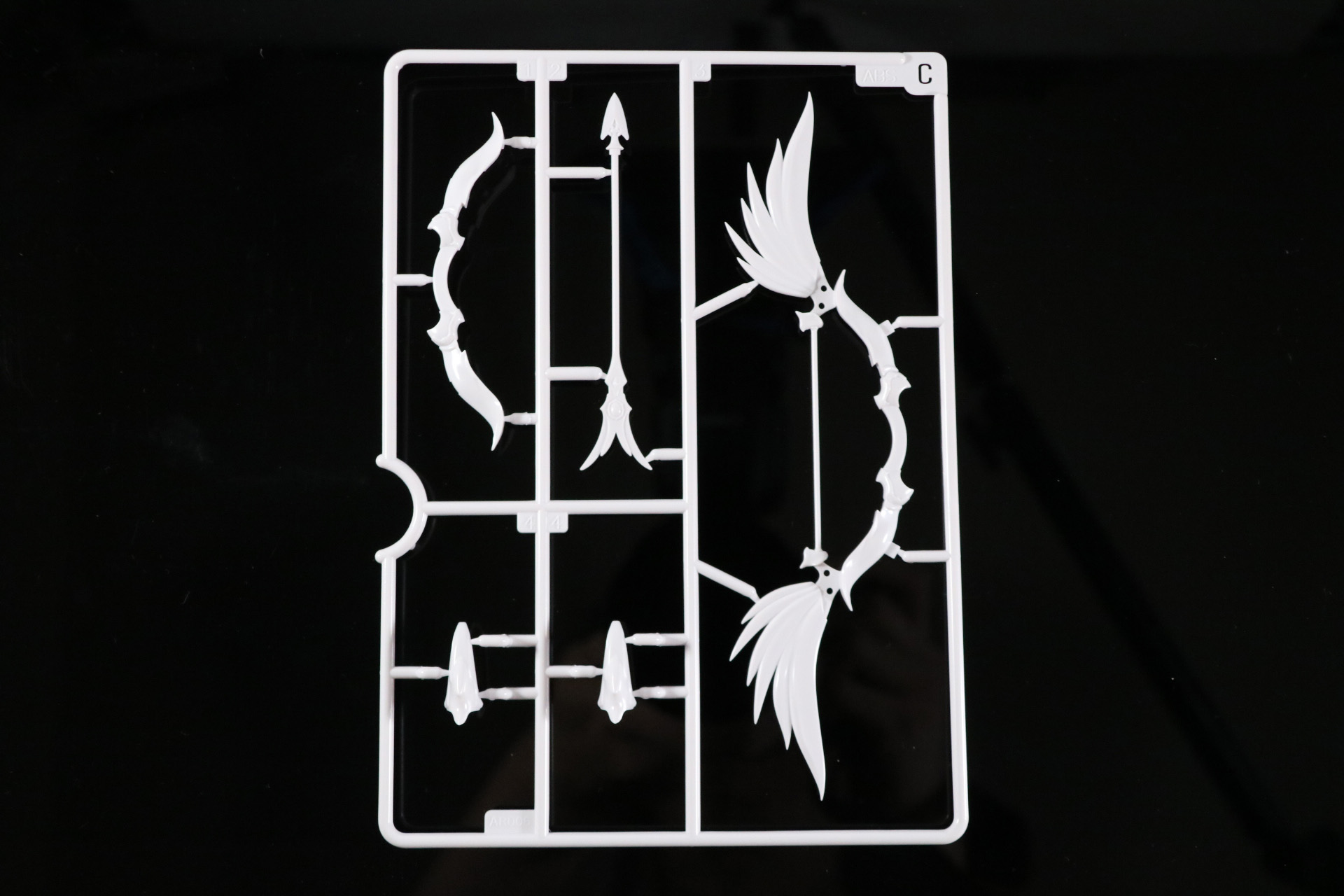 パーツC、パーツD