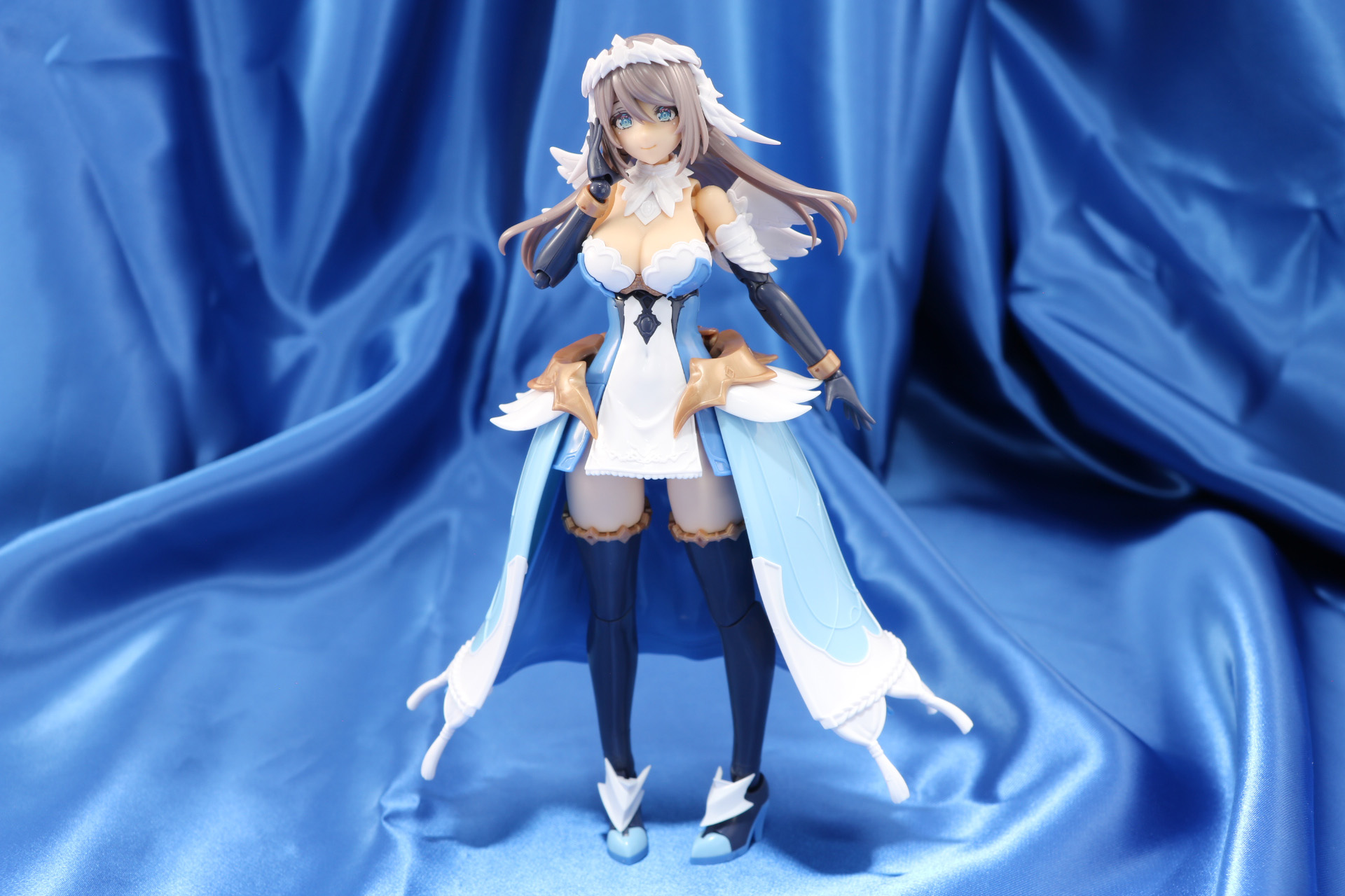 おっとりとした仕草