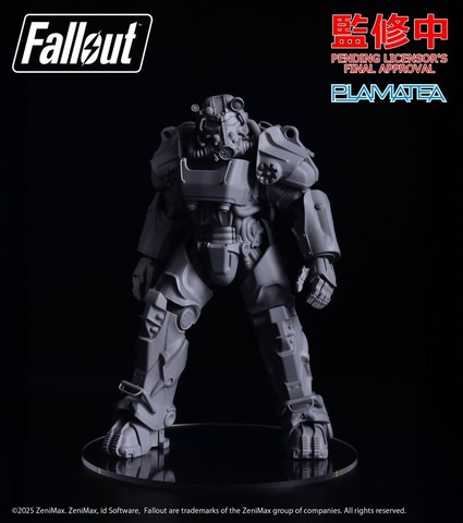 Fallout T-60 パワーアーマー SiXTH_Fallout_1_6_T-60+Power+
