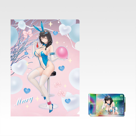 一番くじ 勝利の女神：NIKKE CHAPTER5 ABセット売り 一番くじ 勝利の女神：NIKKE CHAPTER5 ブラン＆ノワールセット