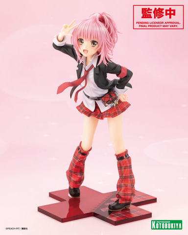 e❓❓しゅごキャラ❓❓　日奈森あむ　アミュレットハート　笑顔　フィギュア しゅごキャラ！』ほしな歌唄のフィギュア彩色見本が初公開