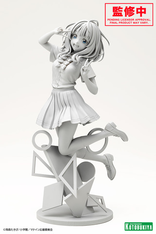 マケイン」八奈見さんがフィギュア化！ コトブキヤ、元気よく