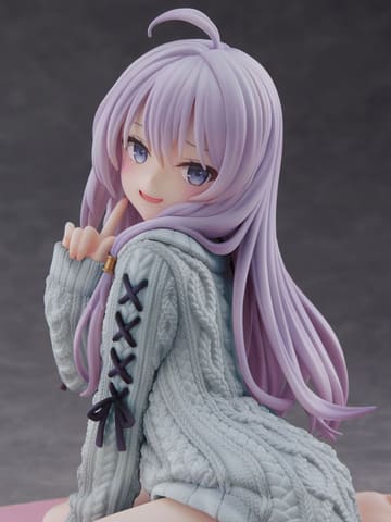 魔女の旅々 フィギュア 2点セット F:NEX(フェネクス) / 魔女の旅々 TENITOL イレイナ