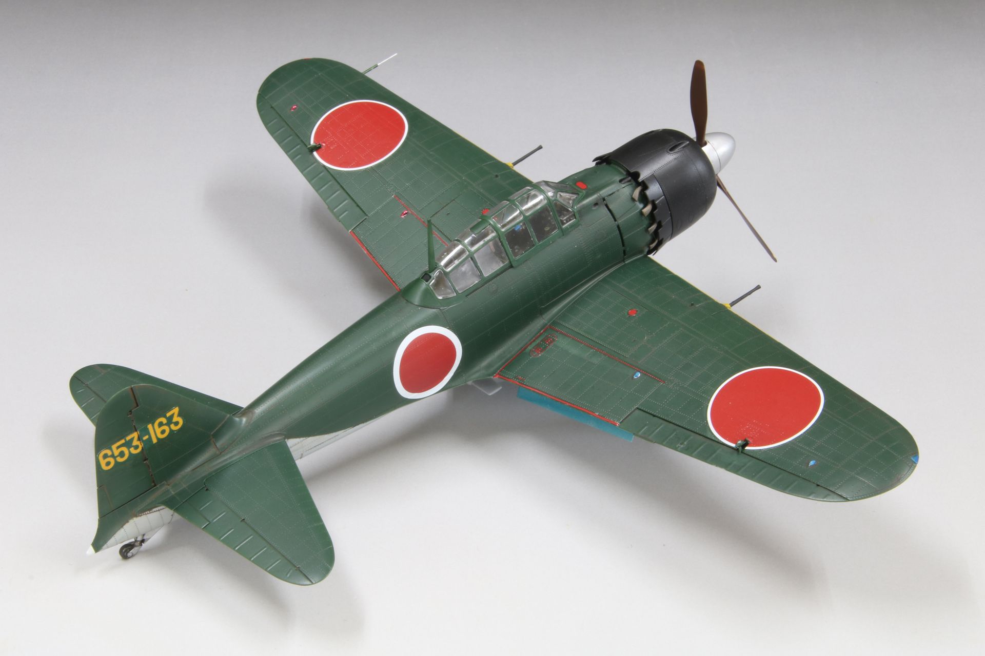 1/48 帝国海軍 零式艦上戦闘機五二型 甲（中島製）