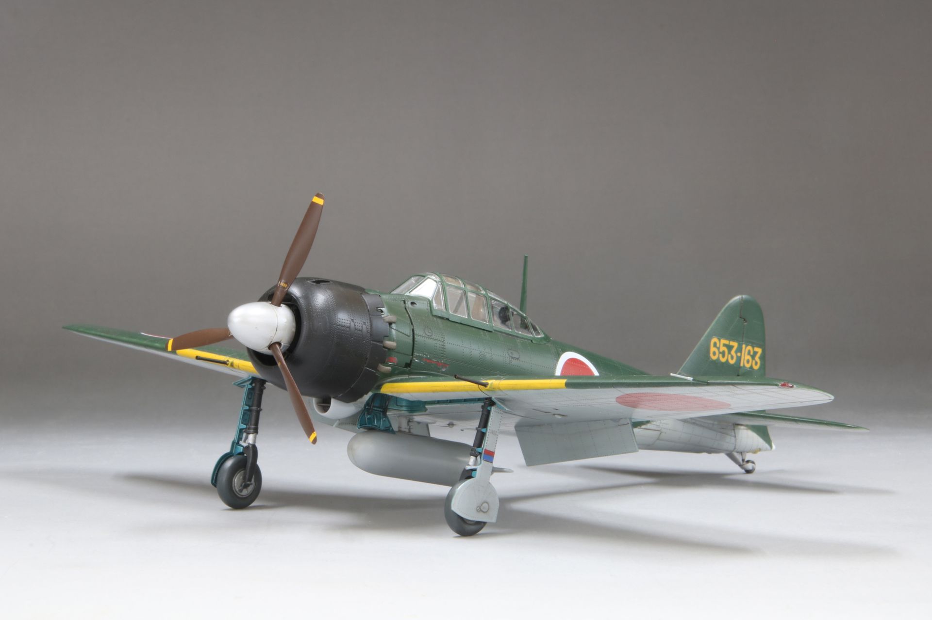 1/48 帝国海軍 零式艦上戦闘機五二型 甲（中島製）