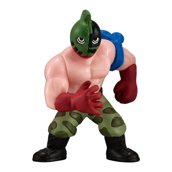 「キン肉マン ソルジャー」のみレアのカラーリングver.が登場