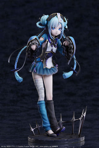 本田ロアロ氏の「初音ミク キョンシーVer.」がフィギュア化。7月