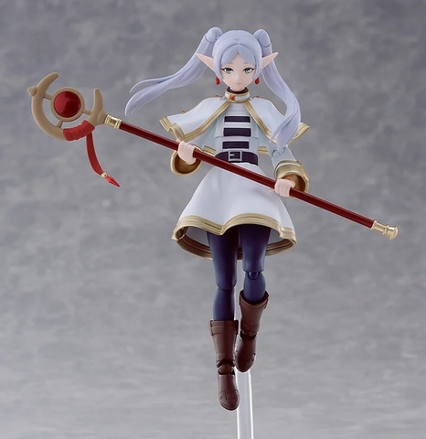 葬送のフリーレン」より可動フィギュア「figma フリーレン」が