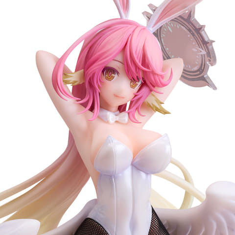 ノーゲーム・ノーライフ」より「白」と「ジブリール」がバニー