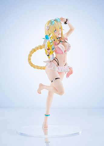 未開封 PSO2es サマーバケーション　フィギュア2体セット PSO2es』アネットがNidy-2D-氏デザインのセクシー水着姿で
