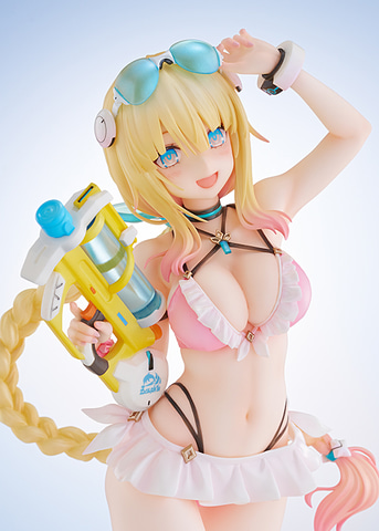 PSO2es」より可愛らしい水着を着て楽しむ「アフタル」のスケール