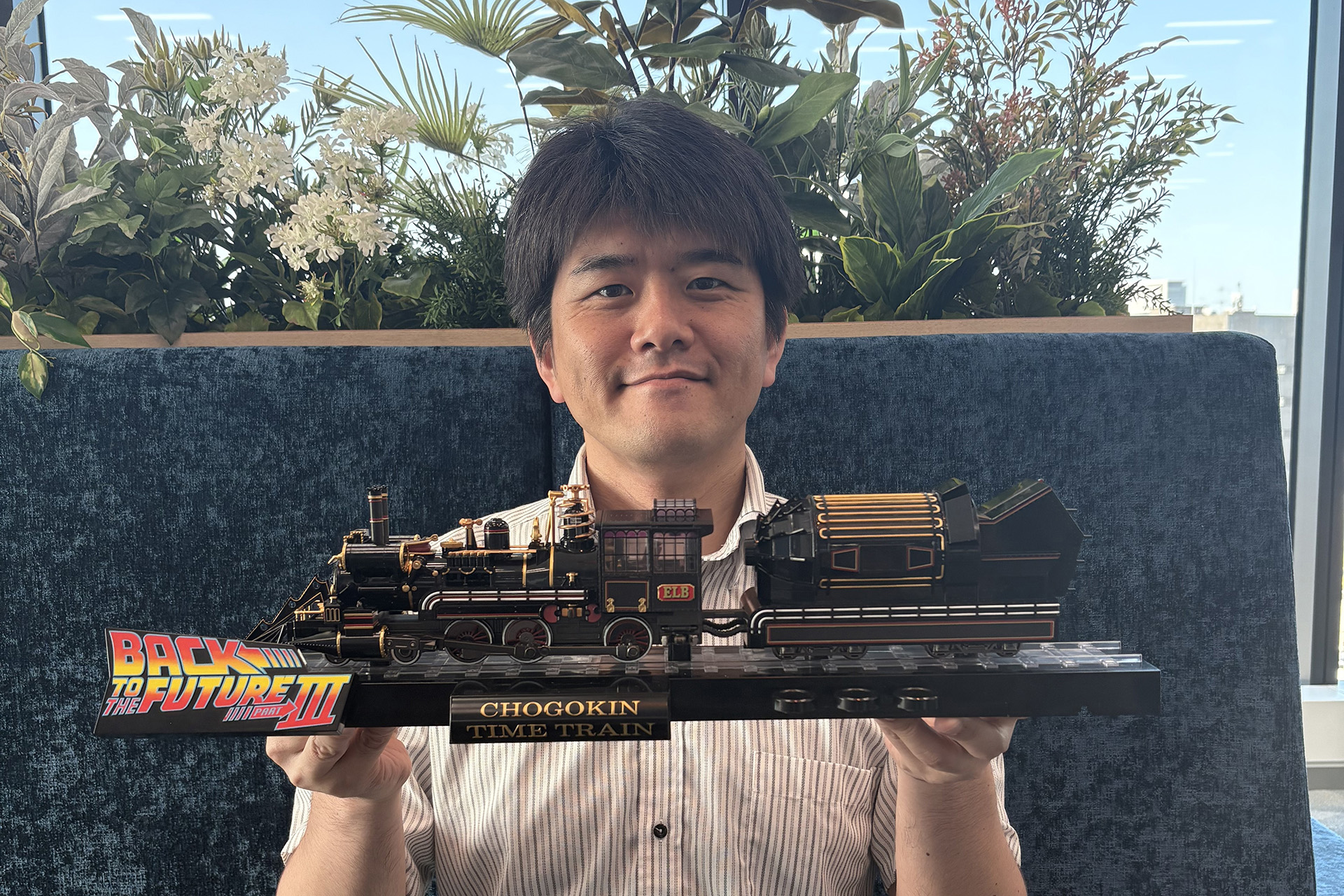 BANDAI SPIRITS コレクターズ事業部 ロボット企画1チーム マネージャー 寺野彰氏。「超合金」シリーズの固定IPに縛られない自由な発想の商品を企画している