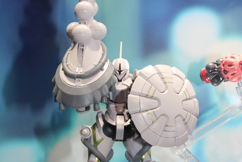 特別企画】「HG 1/144 エグザベ専用ギャン(ハクジ装備)」7月5日