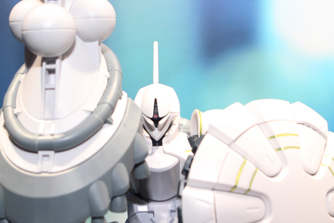 HG 1/144 エグザベ専用ギャン(ハクジ装備) 塗装完成品 レビュー】HG 1/144 エグザベ専用ギャン(ハクジ装備)