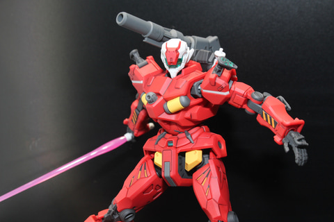 ガンプラ　HG 軽キャノン　塗装済完成品 特別企画】「HG 1/144 軽キャノン」発売。白兵戦と砲撃戦の両者