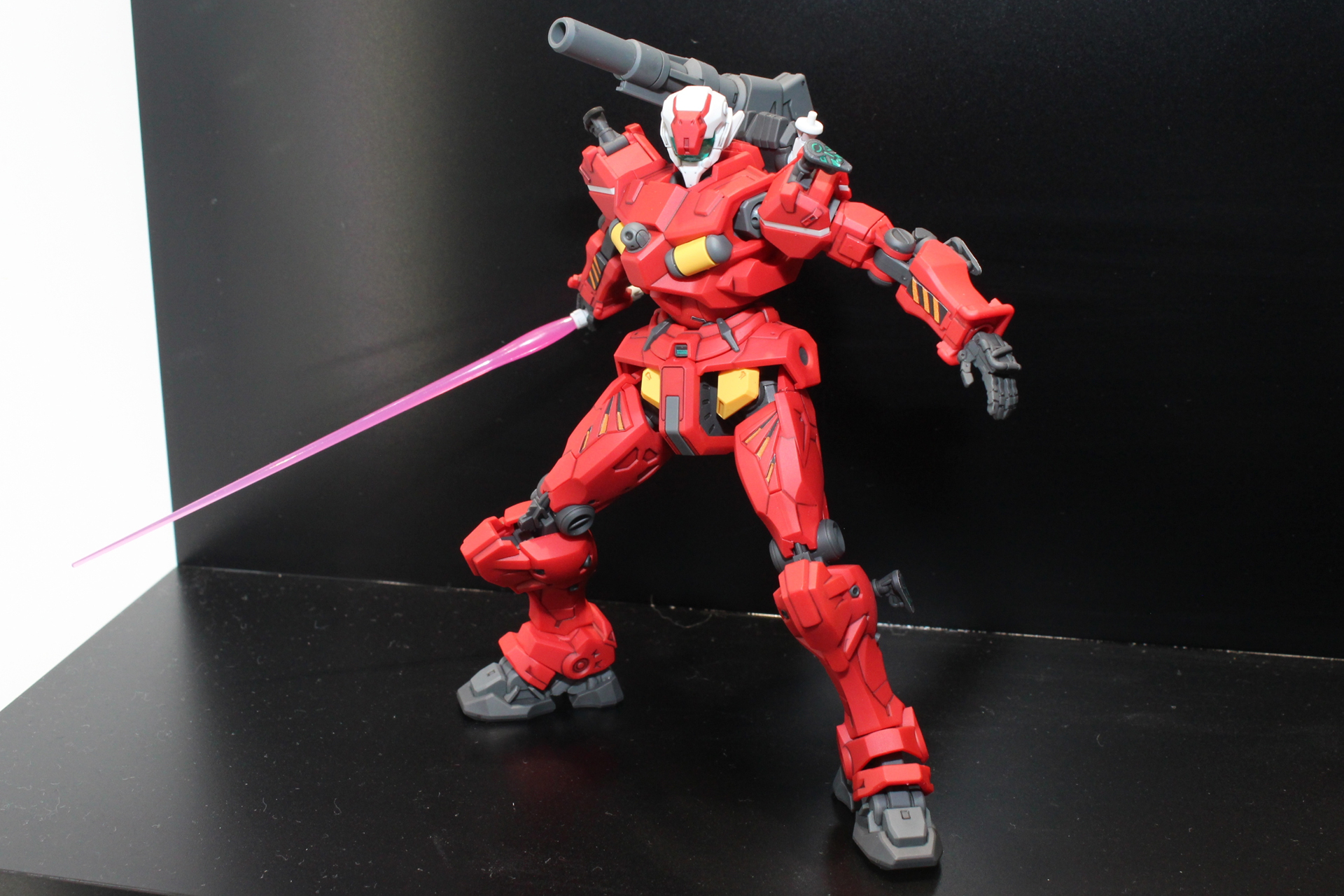 「HG 1/144 軽キャノン」。7月5日発売。価格は2,200円