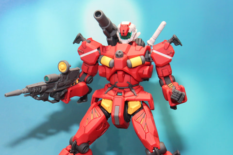 特別企画】「HG 1/144 軽キャノン」発売。白兵戦と砲撃戦の両者に対応