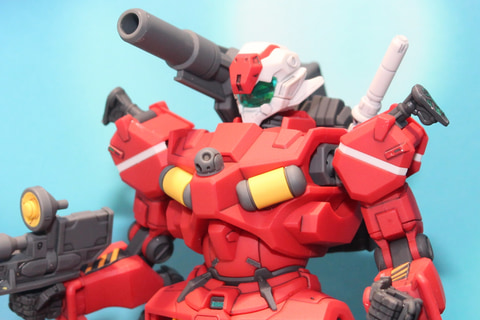 特別企画】「HG 1/144 軽キャノン」発売。白兵戦と砲撃戦の両者に対応