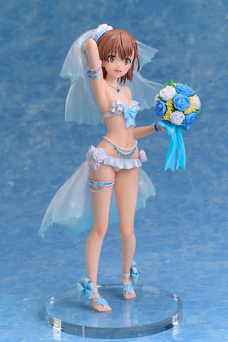とある科学の超電磁砲 御坂美琴 タンキニ水着 アニメver. 1/8 フィギュア Amazon.co.jp: とある科学の超電磁砲 御坂美琴 タンキニ水着
