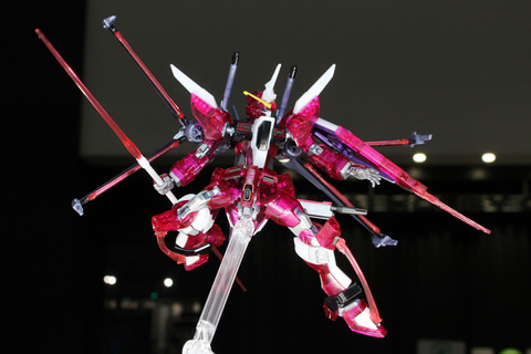 新商品紹介】HG 1/144 インフィニットジャスティスガンダム弐式