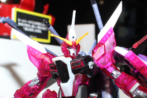 特別企画】クリアピンクが鮮やかな限定アイテム「HG 1/144