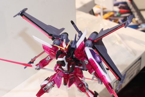 [クリアカラー] HG 1/144 インフィニットジャスティスガンダム弐式 新商品紹介】HG 1/144 インフィニットジャスティスガンダム弐式