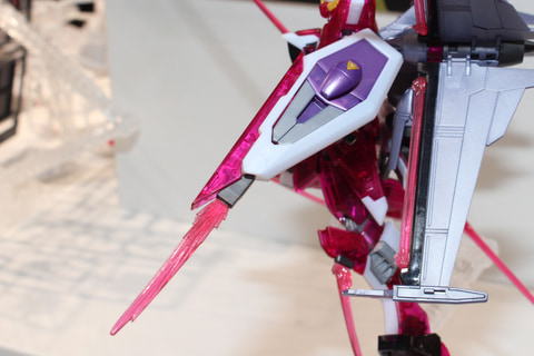 RGシャイニングガンダム& インフィニットジャスティス弍式クリアカラーセット SEED FREEDOM』限定ガンプラ「HG インフィニットジャスティス