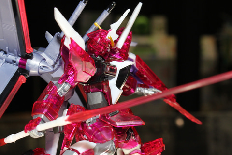 特別企画】クリアピンクが鮮やかな限定アイテム「HG 1/144