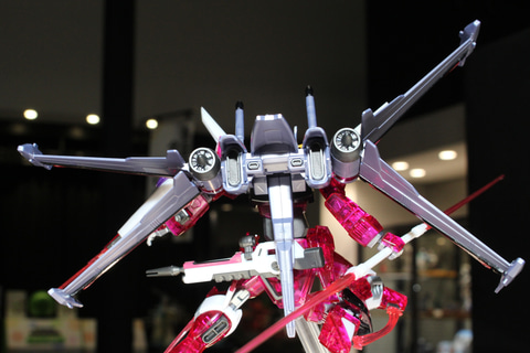 RGシャイニングガンダム　インフィニットジャスティスガンダム弐式　クリアカラー 新商品紹介】HG 1/144 インフィニットジャスティスガンダム弐式