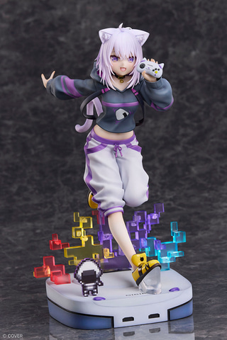 ホロライブ」より「猫又おかゆさん」と「戌神ころねさん」の1/7