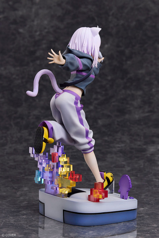 ホロライブ」より「猫又おかゆさん」と「戌神ころねさん」の1/7