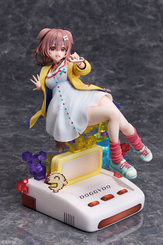 ホロライブ 白上フブキ 猫又おかゆ フィギュア ホロライブ 猫又おかゆ 「We are GAMERS!!!!」Ver. 1/7スケール