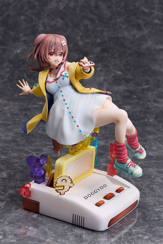 ホロライブ」より「猫又おかゆさん」と「戌神ころねさん」の1/7