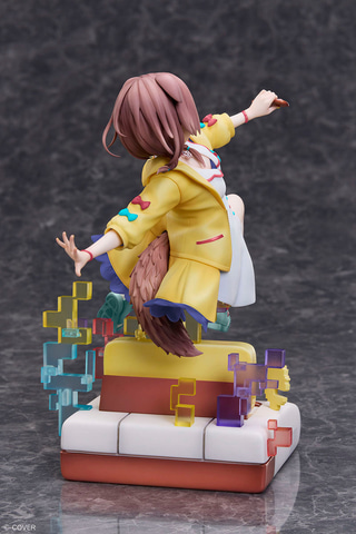 ホロライブ」より「猫又おかゆさん」と「戌神ころねさん」の1/7