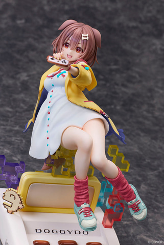 ホロライブ」より「猫又おかゆさん」と「戌神ころねさん」の1/7