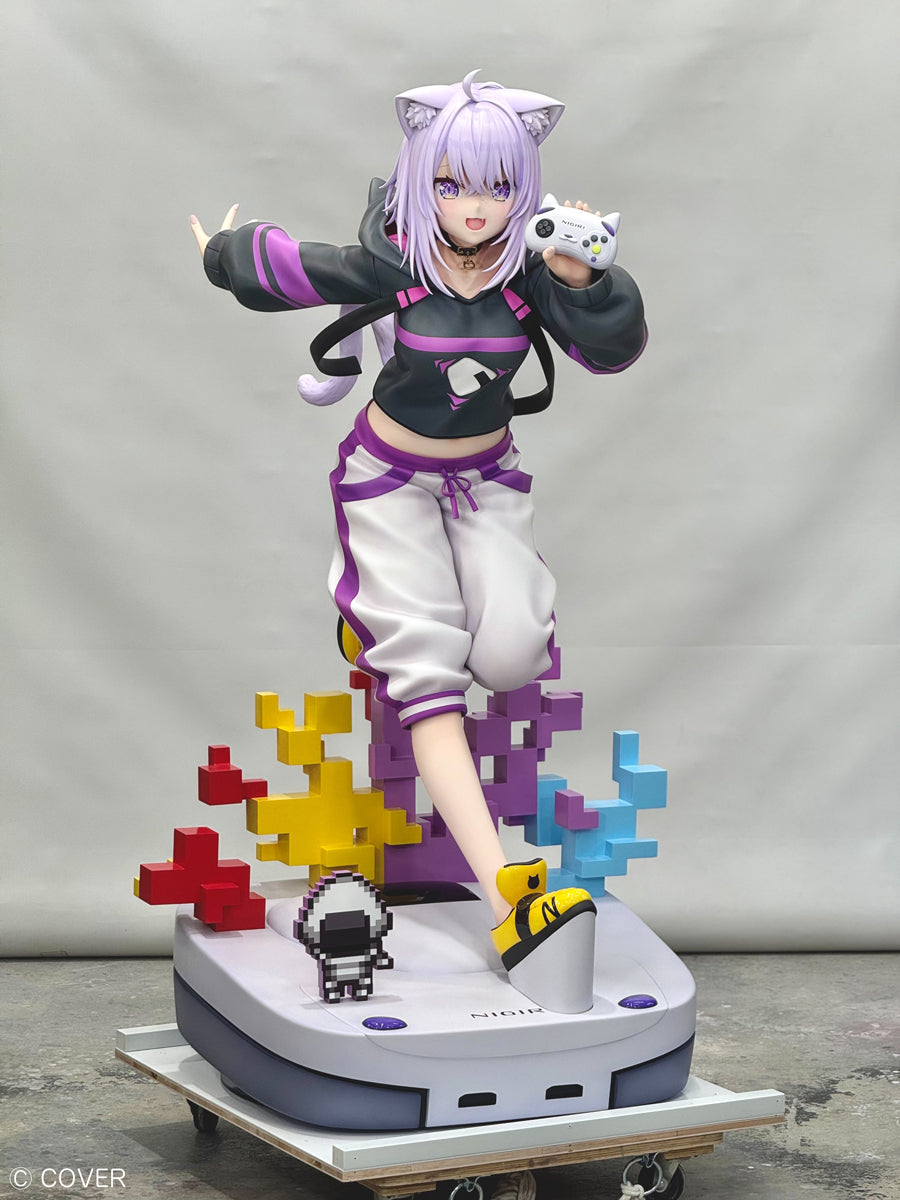 「hololive GAMERS fes. 超超超超ゲーマーズ2」で展示された等身大フィギュア