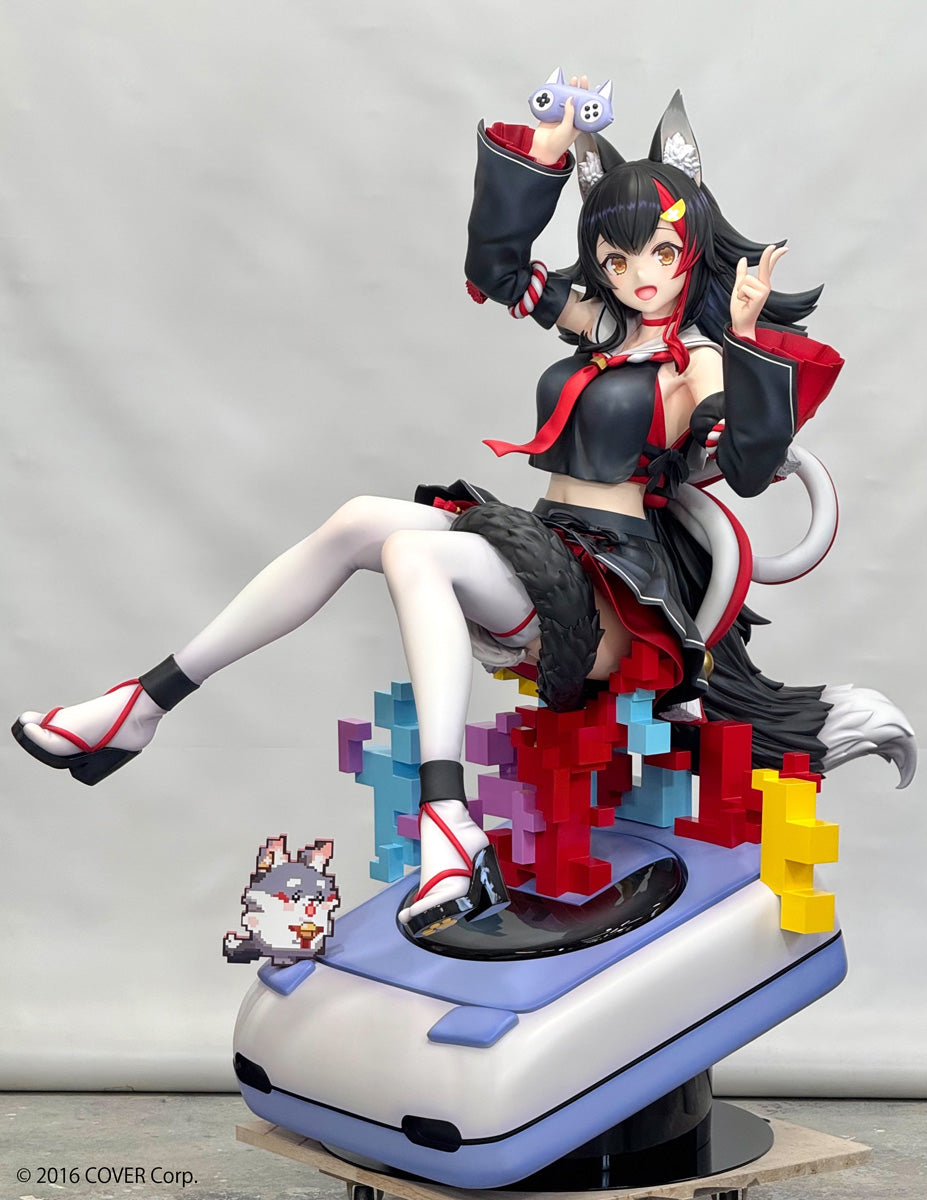 「hololive GAMERS fes. 超超超超ゲーマーズ2」で展示された等身大フィギュア