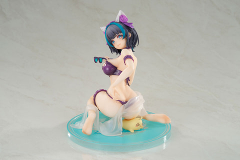 アズールレーン」のチェシャーが水着衣装「デーティングサマー