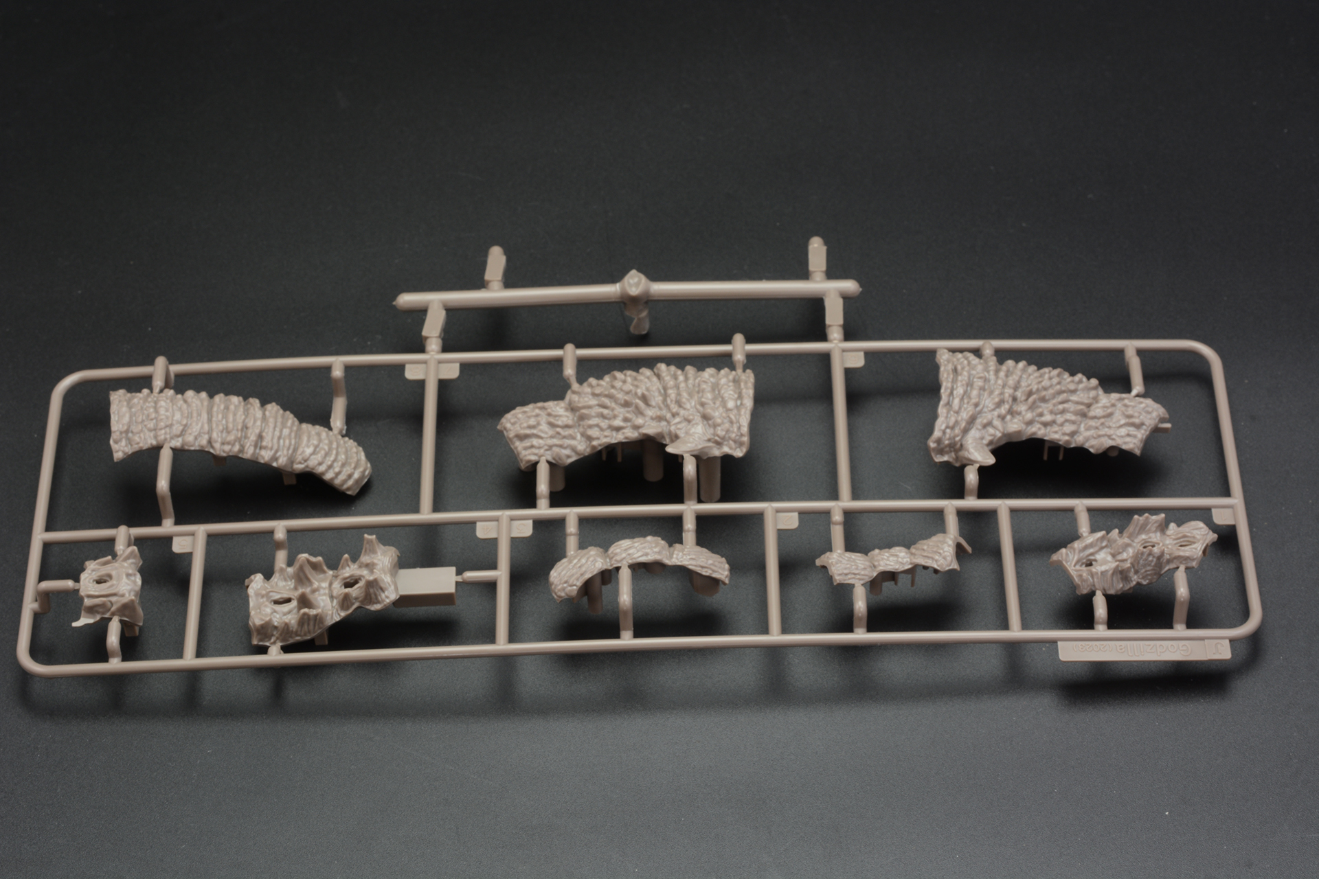 ランナーJパーツ1つ1つがかなり大きめだ